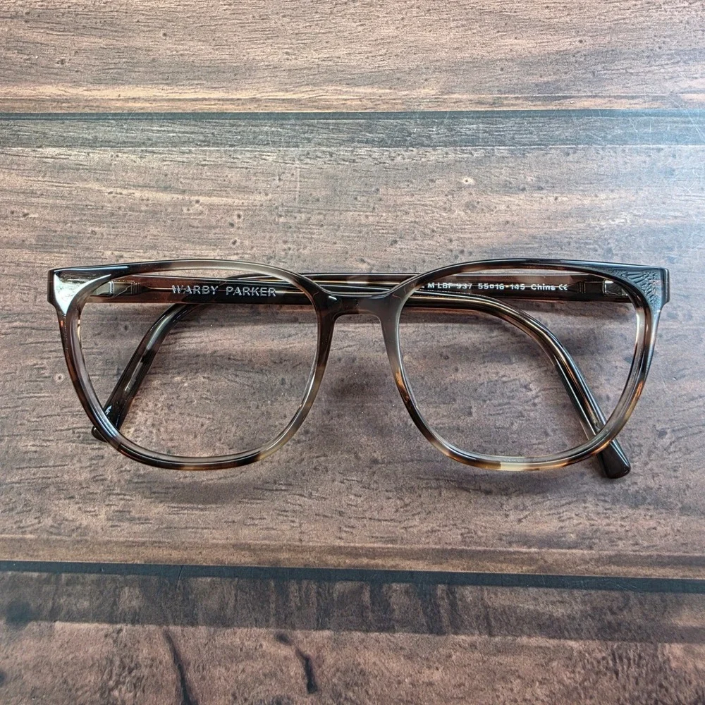 Warby Parker Esme M LBF 937 Brown Tortoiseshell Cat Eye Frames 55-16-145
